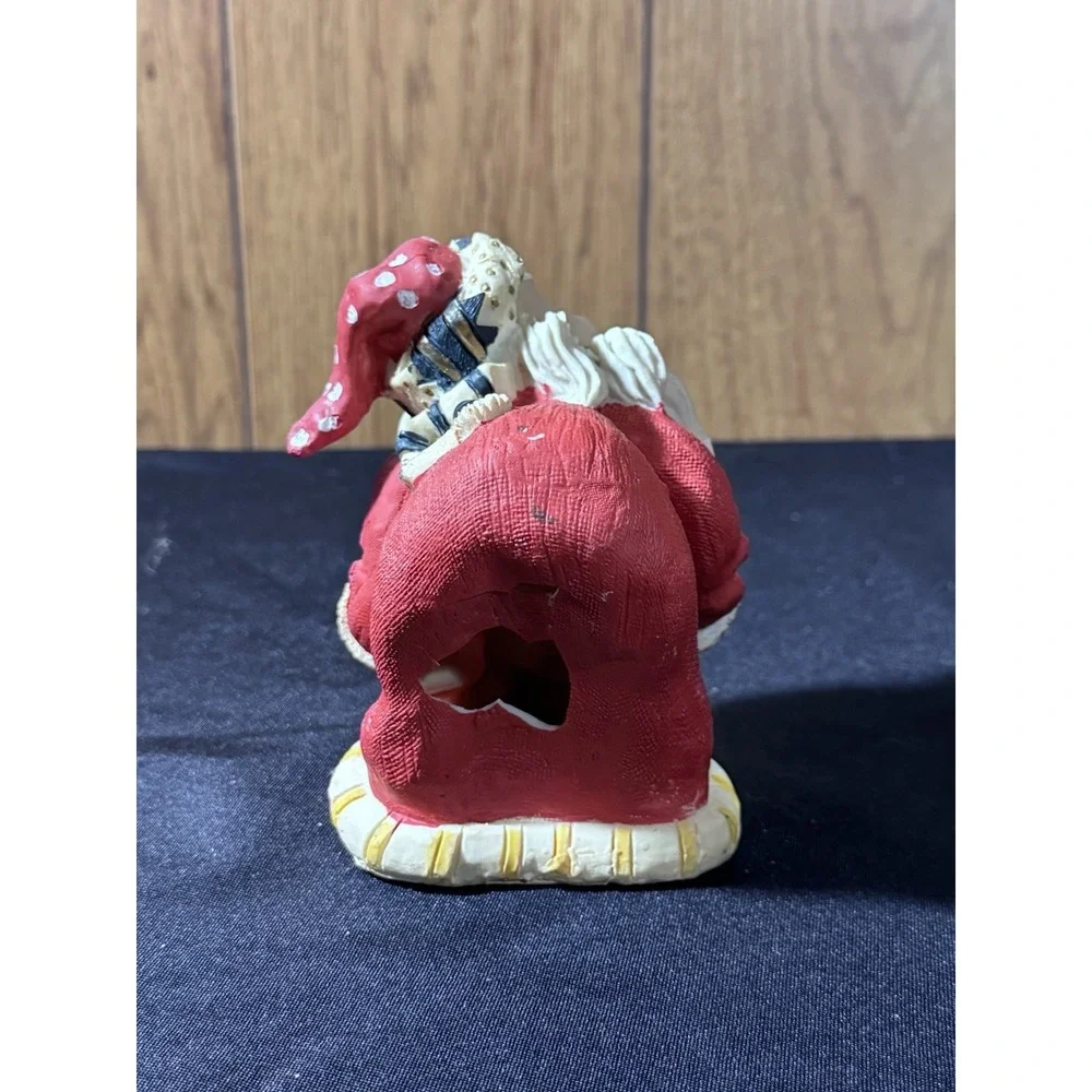 Santa 5.5" Rite Aid Happy Santa Collectible - Picture 3 of 8
